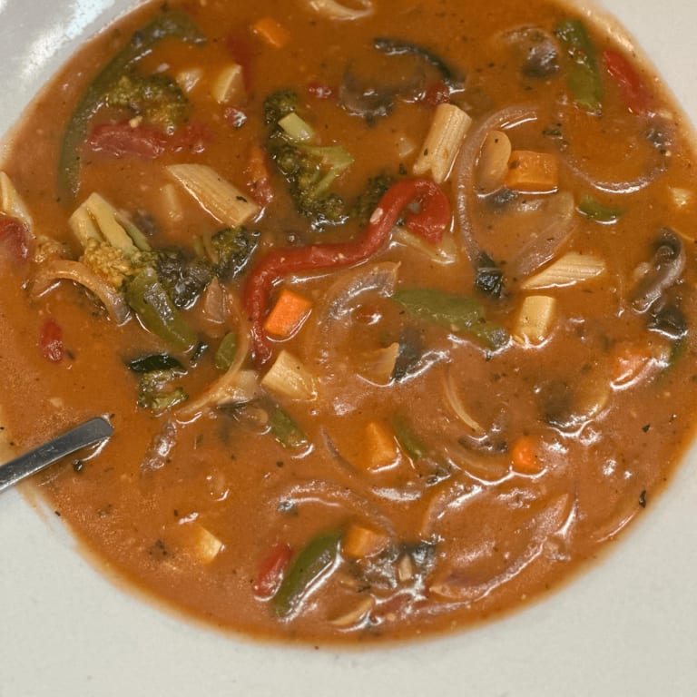 Delicious Minestrone Soup