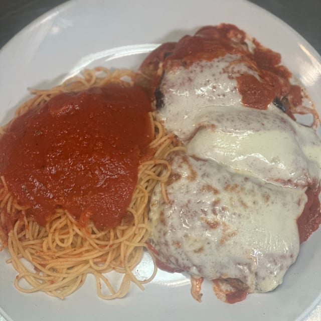 Eggplant Rollatini.