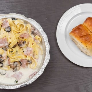 Fettuccine Carbonara