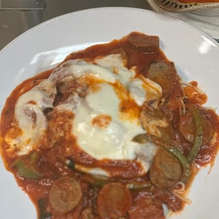 Sausage and Peppers