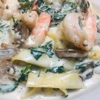 Shrimp Florentine