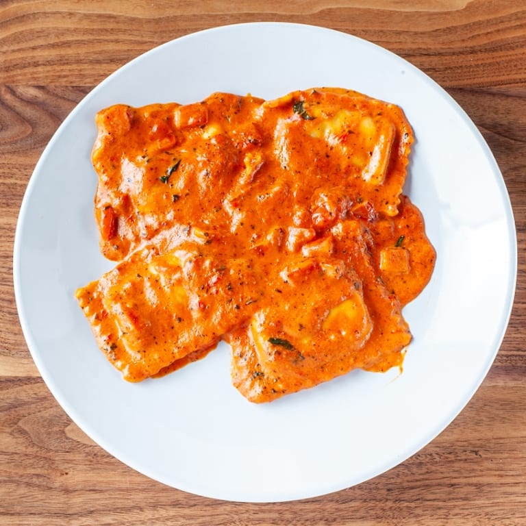 Ravioli made with love