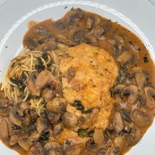 Chicken Marsala