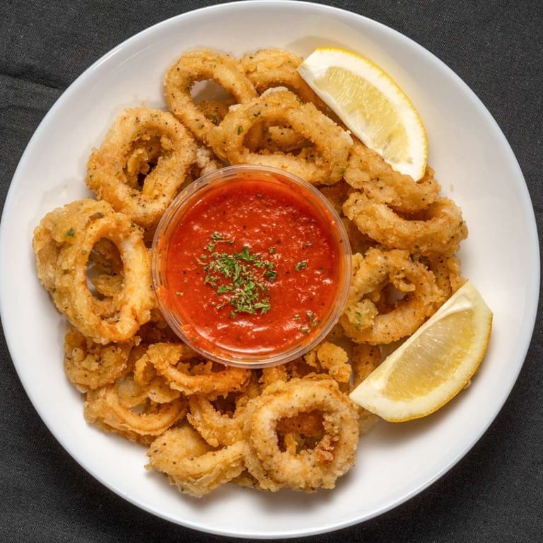 Delicious Calamari Dishes