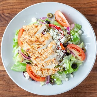 Grilled Chicken Florim's Salad