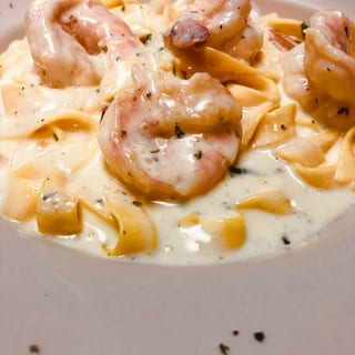 Shrimp Alfredo