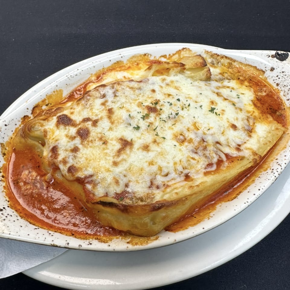 Delicious Lasagna Made Fresh
